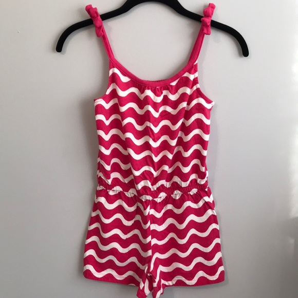 Other - Girls Striped Romper